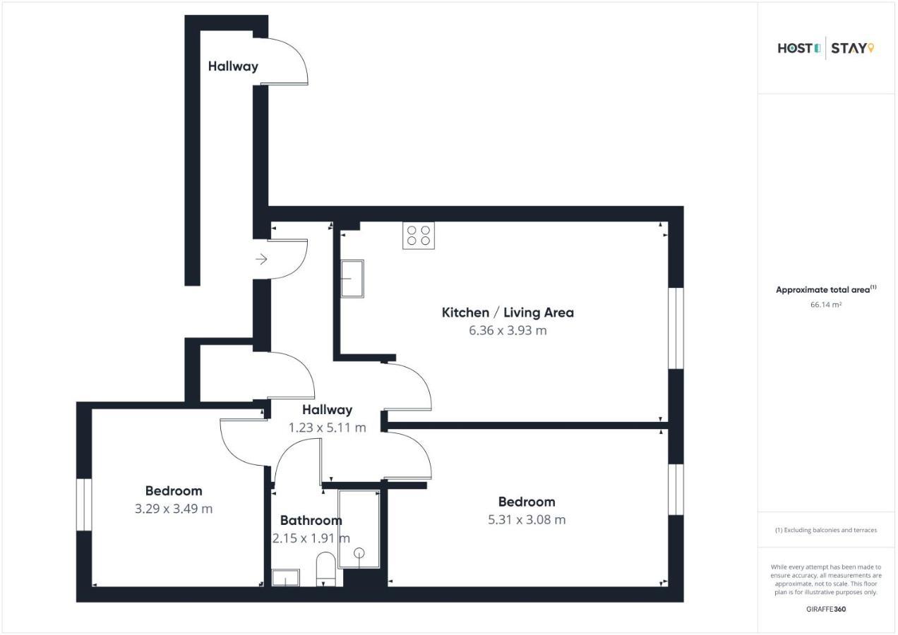 Host & Stay - Riverrun Whitby Luaran gambar